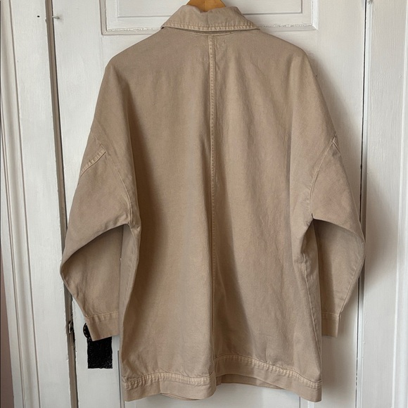 WE THE FREE BY FREE PEOPLE AVERY DENIM JACKET - Picture 8 of 14